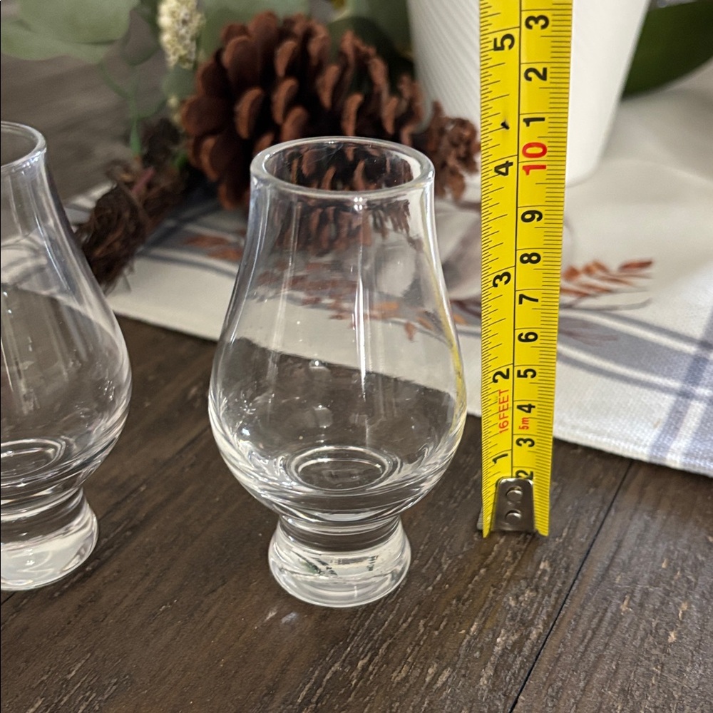 Lenox Whiskey Crystal (2) Glasses